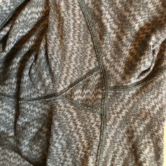 Lululemon Wunder Under Ziggy Zig Zag crop leggings - Picture 5 of 5